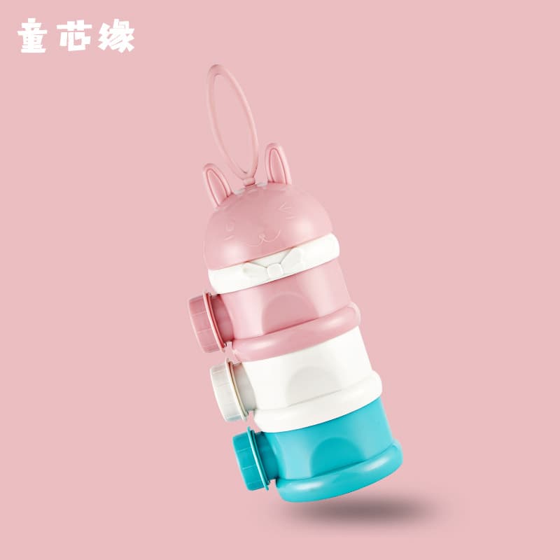Handheld children's банка для хранения to go out, capacious milk powder, direct factory sales 2