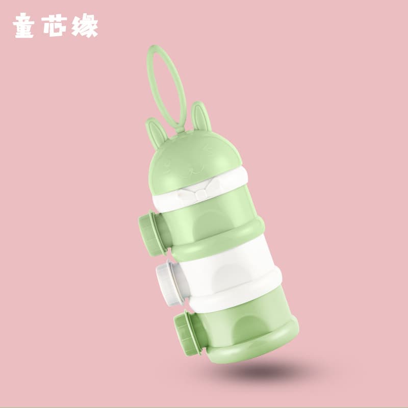 Handheld children's банка для хранения to go out, capacious milk powder, direct factory sales 3