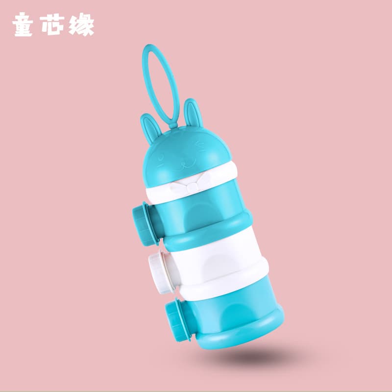 Handheld children's банка для хранения to go out, capacious milk powder, direct factory sales 4