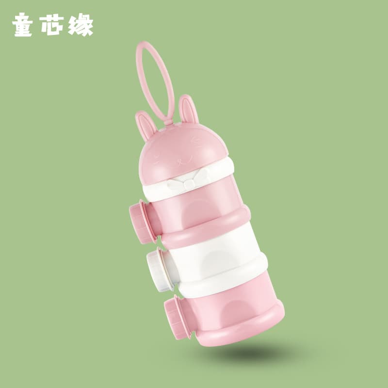 Handheld children's банка для хранения to go out, capacious milk powder, direct factory sales 6