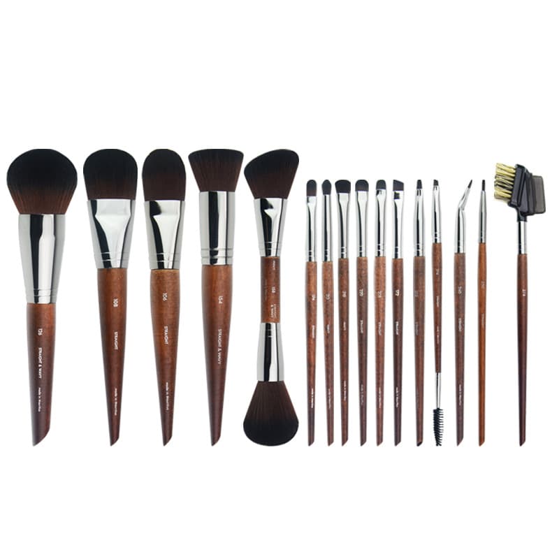 MUFOREVER Brush, face blush, white foundation for contouring 5