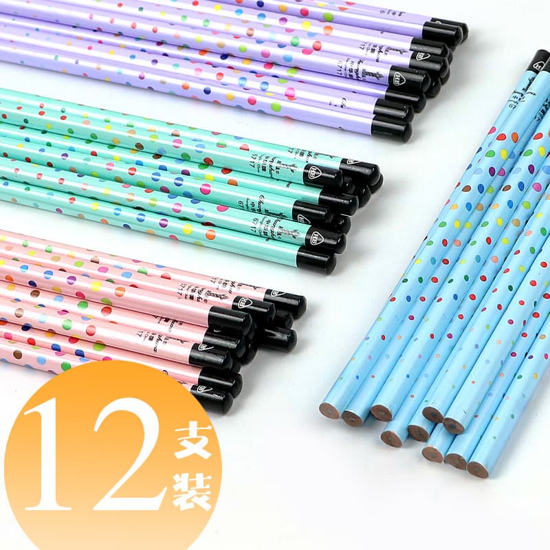 Shanghai Zhonghua brand pencil 6717hb triangle positioning elementary school students writing children's writing pen improvement pen sitting position 2