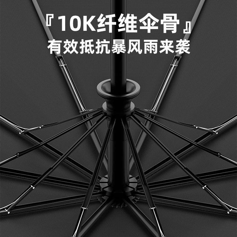 30 % off men's business umbrella 10 bone vinyl automatic umbrella 3122 gift advertising umbrella umbrella rain and rain dual -use folding umbrella 3