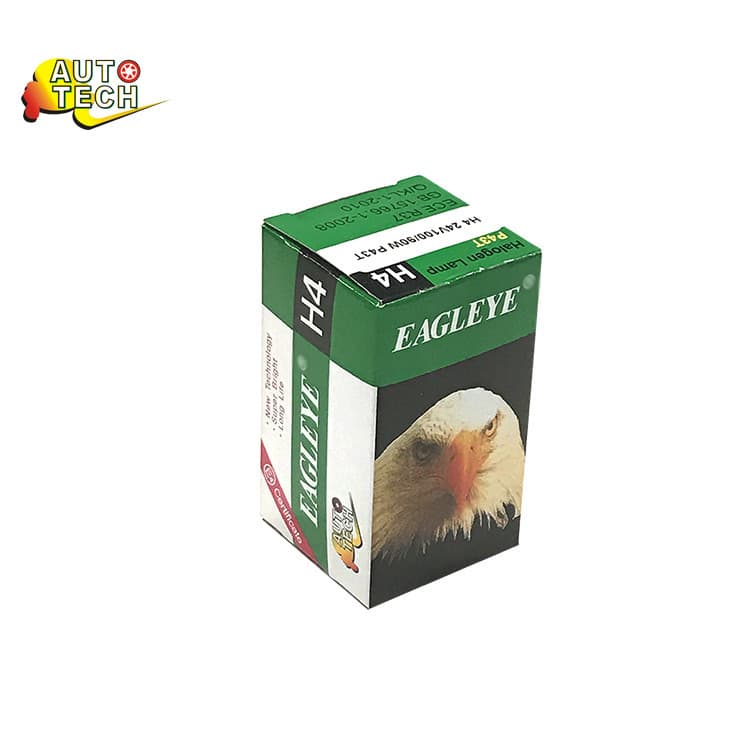 Foshan Cleo H1H7 car headlight H4H3 fog light 9012 Kinshiro high beam bulb 12v24V car halogen lamp 3