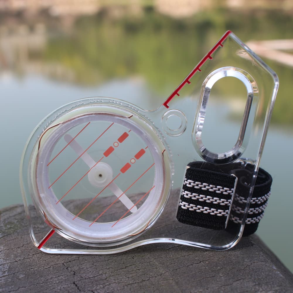 Direct -oriented off -road drawing left -handed thumb -type pointer compass high magnetic stability strong 2