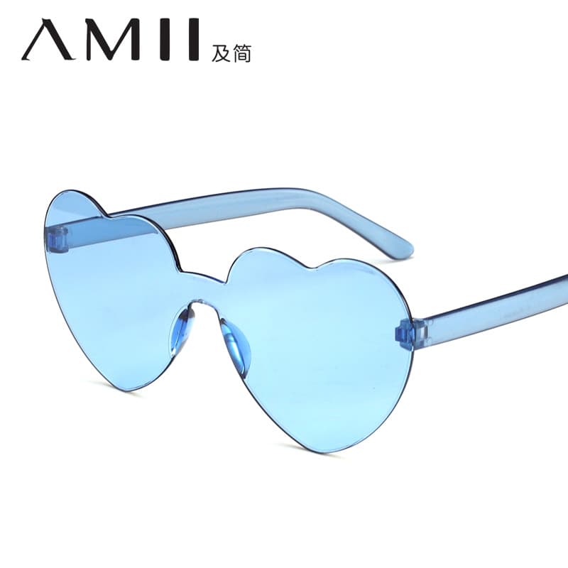 Sunglasses heart shaped, glasses, European style 3