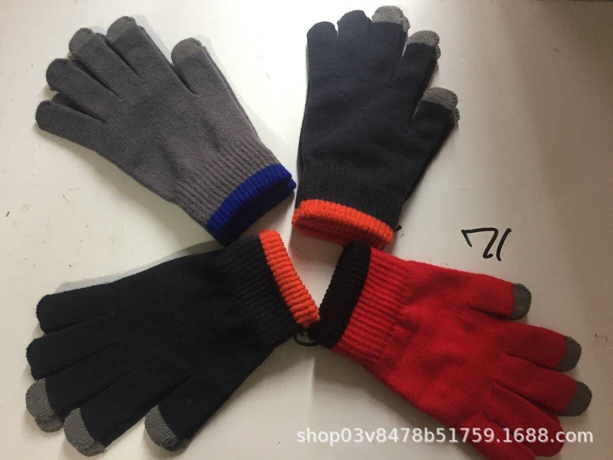 Touch Screen Winter Gloves for Men and Women - Thickened 3
