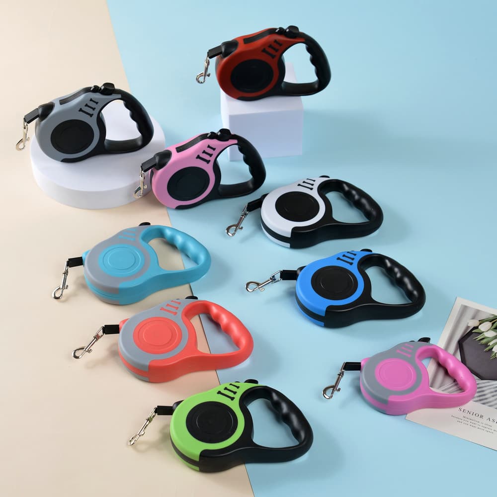 Pet leash pet dog automatic telescopic leash cat leash walking dog leash dog leash dog leash 3