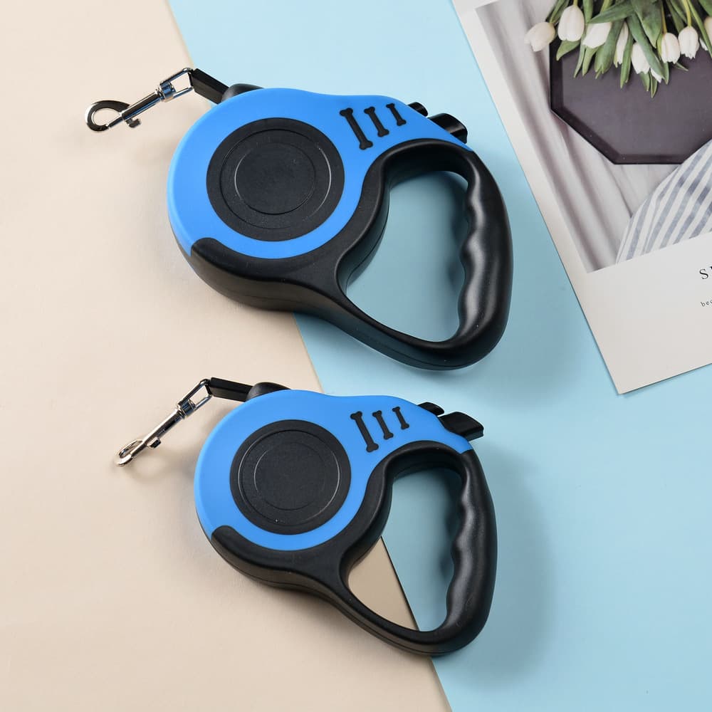 Pet leash pet dog automatic telescopic leash cat leash walking dog leash dog leash dog leash 4