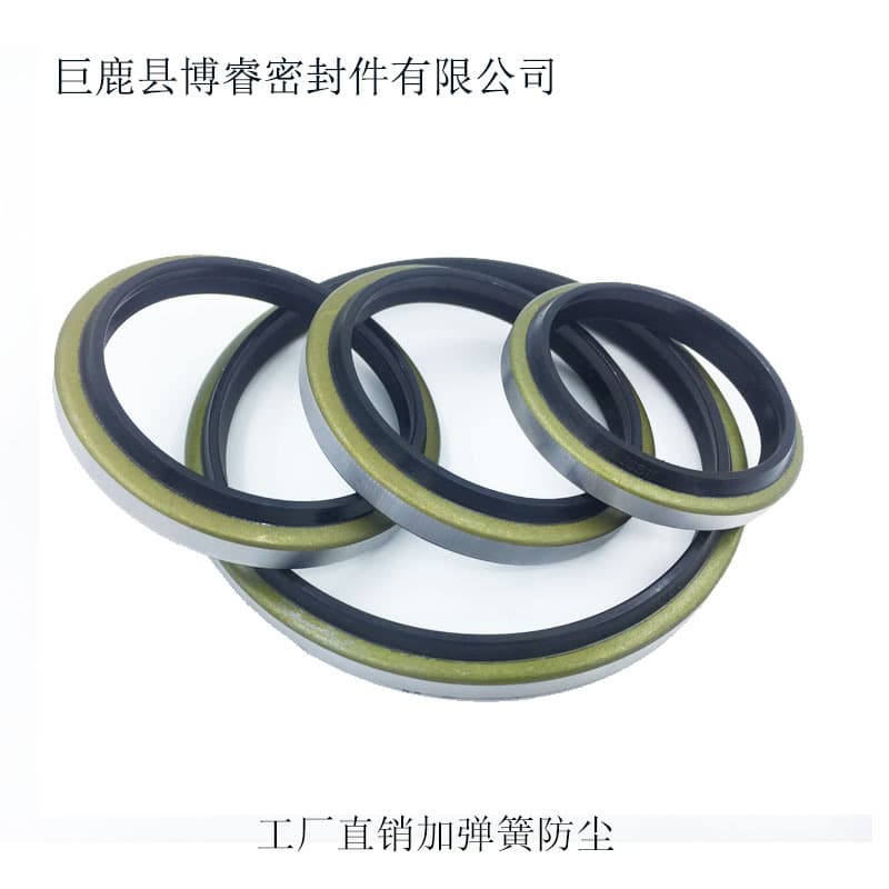 DKB rubber dustproof mechanical seal outer frame dustproof iron shell dustproof oil seal frame oil seal 175*195*10 5