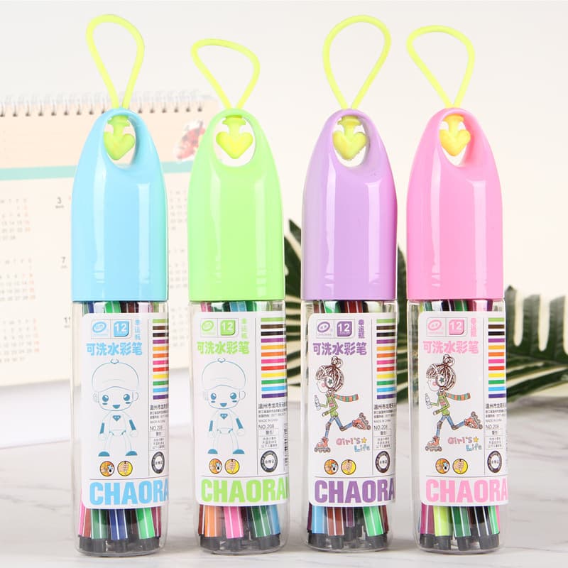 Watercolour, children's crayons, creative set, Birthday gift, washable 2