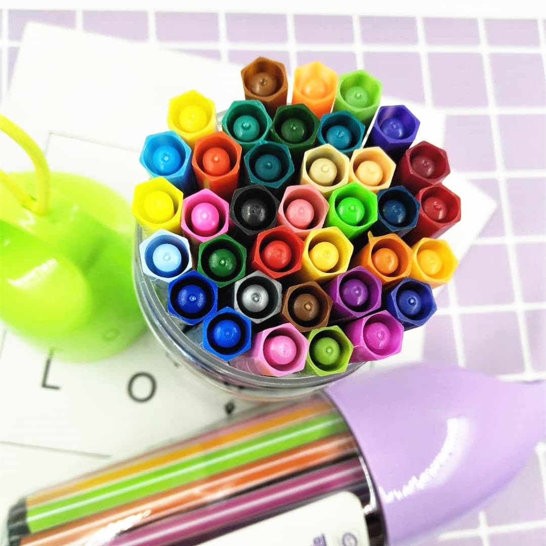 Watercolour, children's crayons, creative set, Birthday gift, washable 4