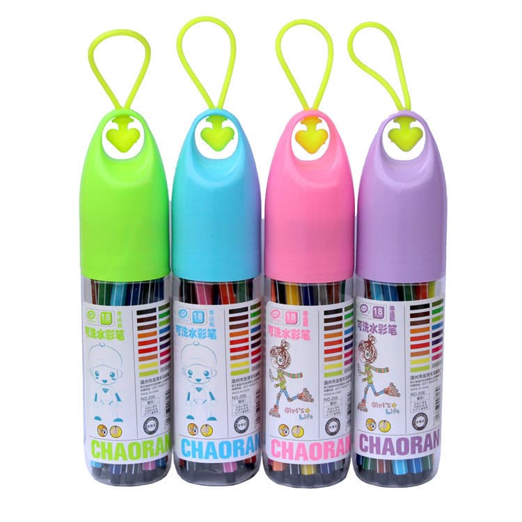 Watercolour, children's crayons, creative set, Birthday gift, washable 5