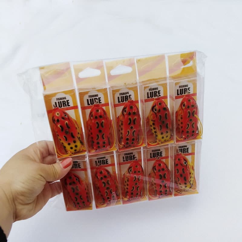 Manufacturers wholesale fishing simulation lures, thunder frogs, fake baits, fishing gear and fishing gear for night fishing 5