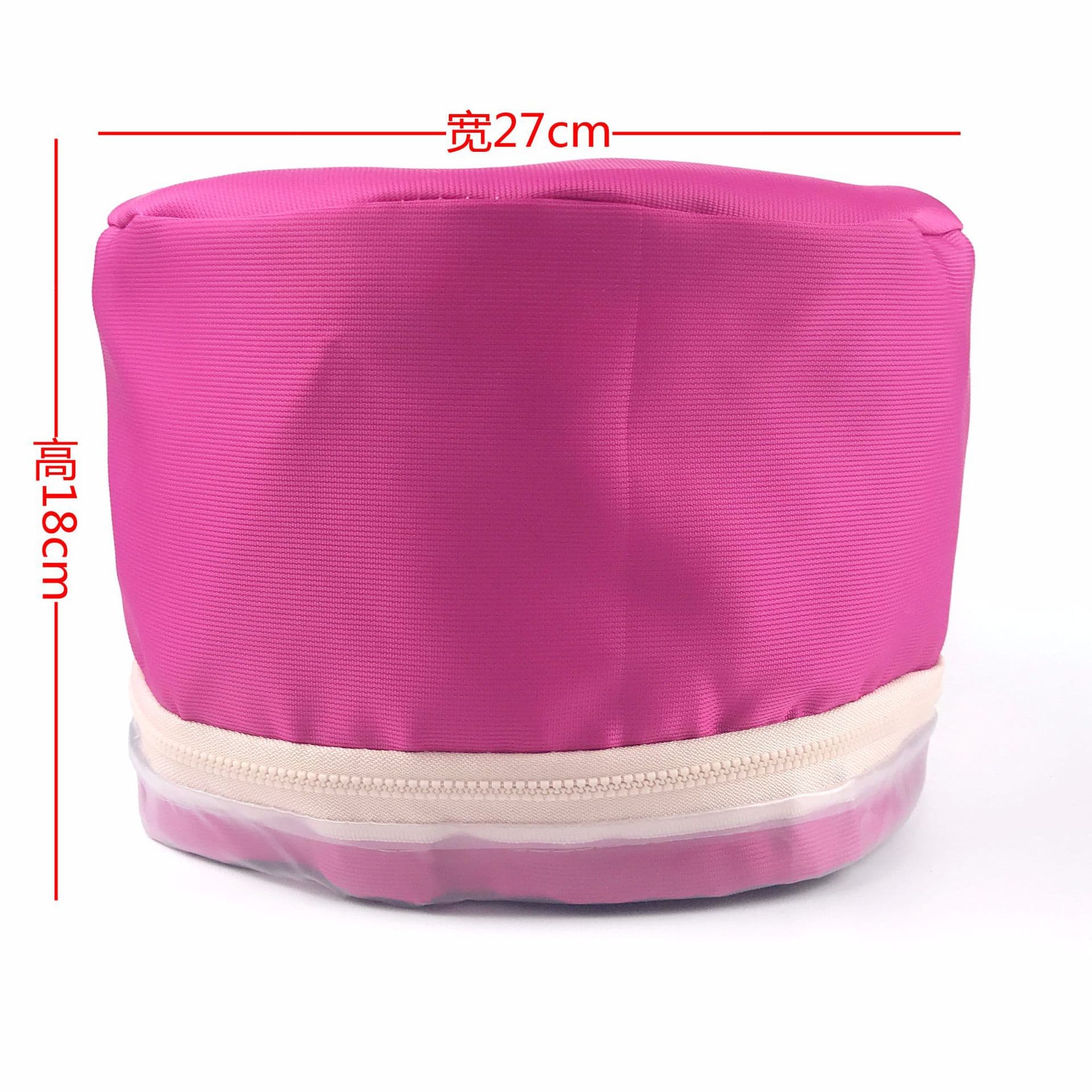 Wholesale heating cap household electric heating cap steam hair mask electric heating cap hair care heating cap baking oil cap 2