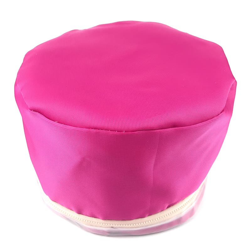Wholesale heating cap household electric heating cap steam hair mask electric heating cap hair care heating cap baking oil cap 4