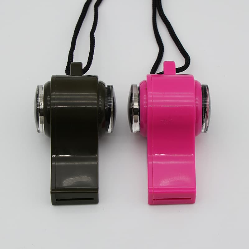 Travel universal whistle, thermometer, three-in-one 3