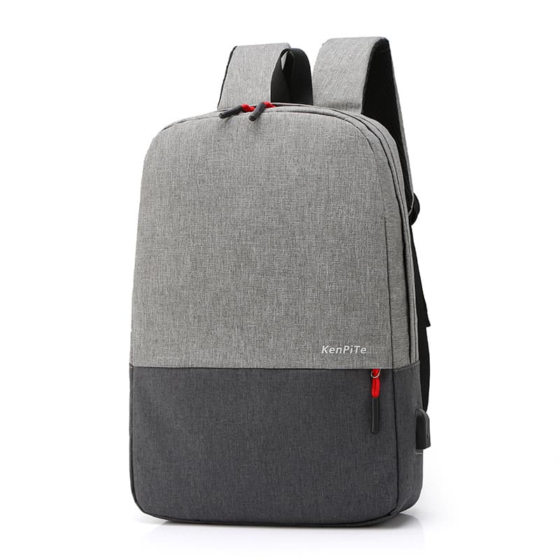 Fashionable trend backpack for traveling, laptop, Korean style 5