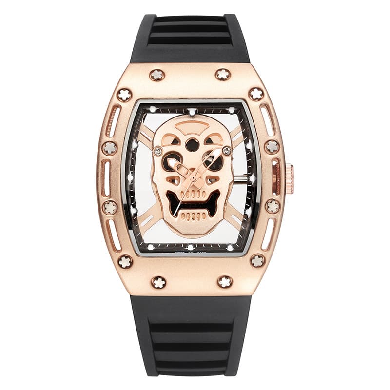(Cross-border trading), fashionable swiss watch, silicone quartz watches 4