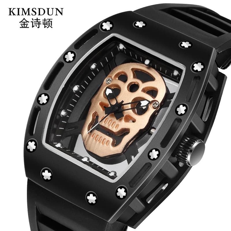 (Cross-border trading), fashionable swiss watch, silicone quartz watches