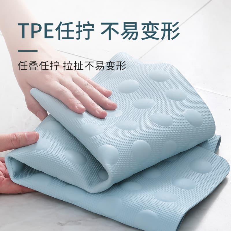 Dajiang Hotel Rubber Non-Slip Bath Mat 2