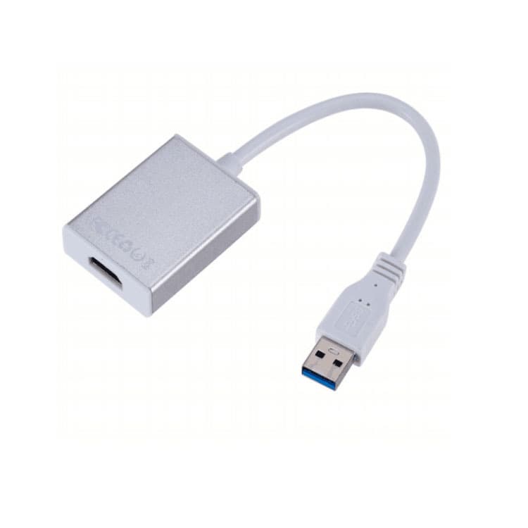 USB3.0 to HDMI rotor wiring USB to HDMI wire video converter notebook to TV line 2