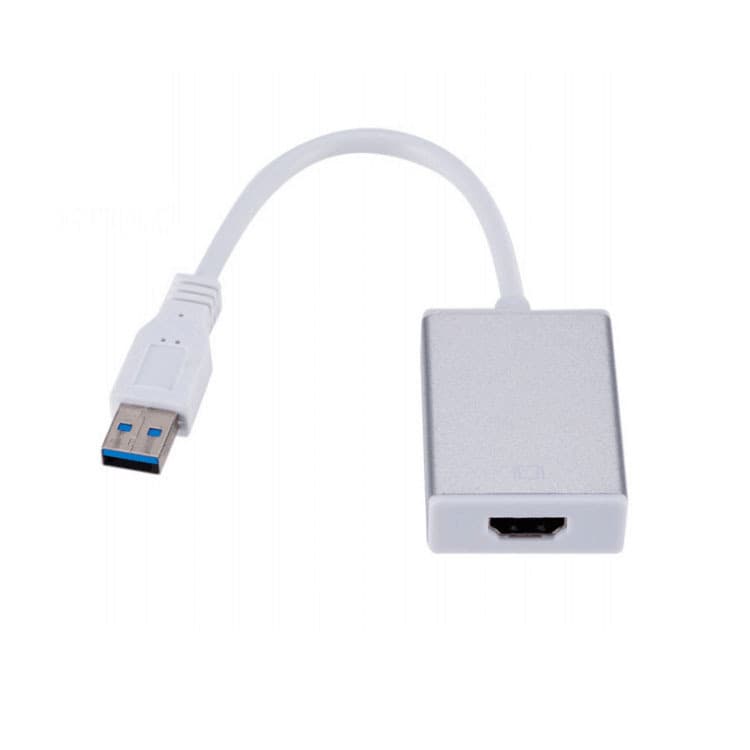 USB3.0 to HDMI rotor wiring USB to HDMI wire video converter notebook to TV line