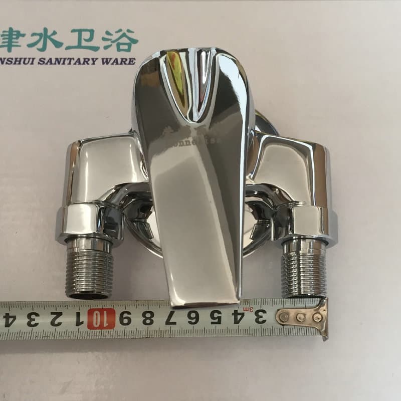 Factory wholesale all -bronze shower bronze 4 -point triangular shower show switch 2