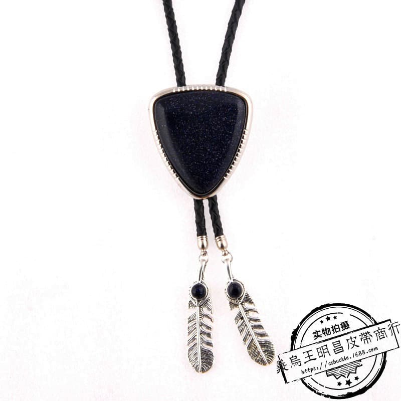 Fashionable organic agate universal necklace English style, European style, Japanese and Korean 2