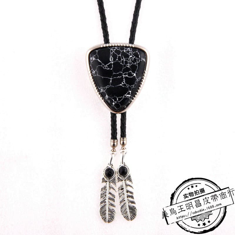 Fashionable organic agate universal necklace English style, European style, Japanese and Korean 3