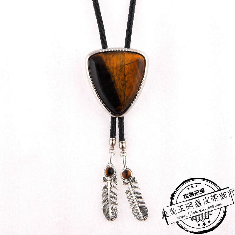 Fashionable organic agate universal necklace English style, European style, Japanese and Korean