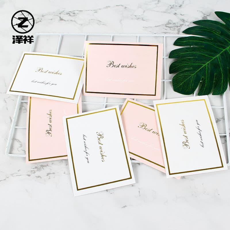 Bronze card, brand cute postcard, cards, Birthday gift 3