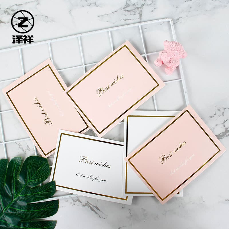 Bronze card, brand cute postcard, cards, Birthday gift 4