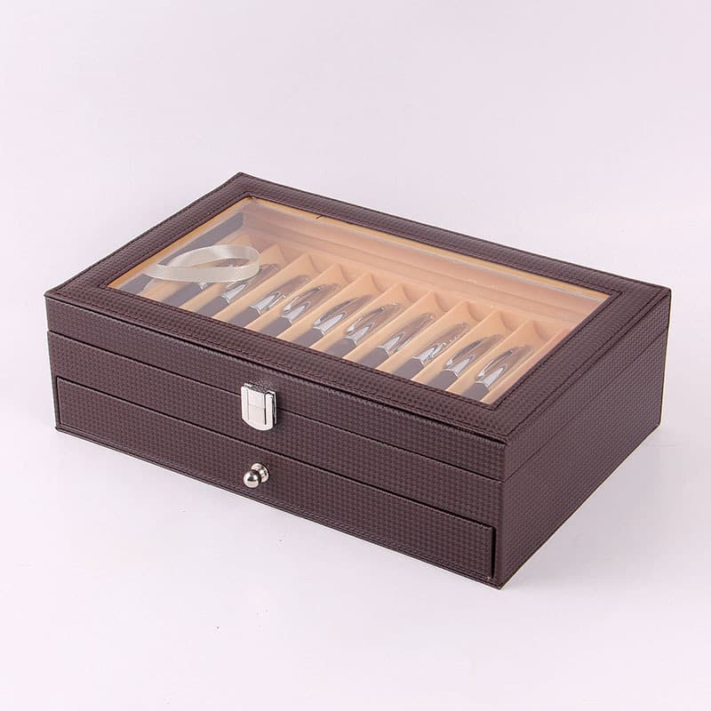 (Wholesale), pen, pencil case, stand, polyurethane storage box, (Physicals), 24 pieces 2