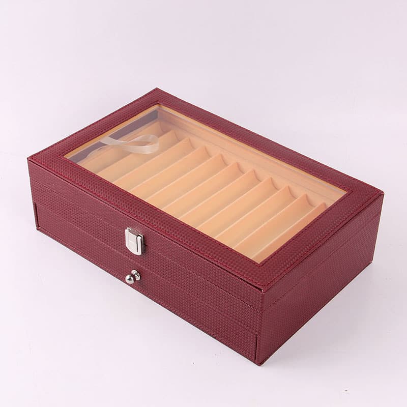 (Wholesale), pen, pencil case, stand, polyurethane storage box, (Physicals), 24 pieces 3