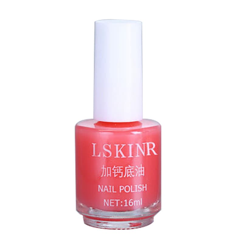 Nail polish for manicure, glossy medical base set, quick dry, mirror effect, 16 ml 5