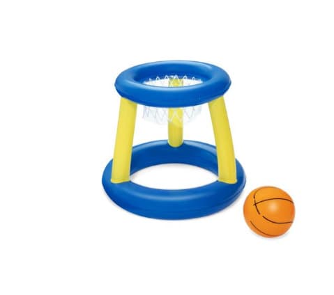 Inflatable swimming pool for children and adults play in water, volleyball handball water stand, toy, family style 4