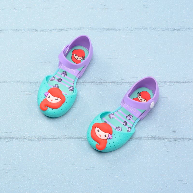 Summer cartoon sandals, beach footwear girl's 3