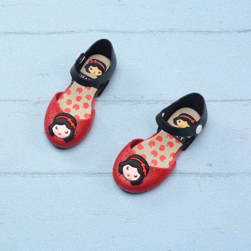 Summer cartoon sandals, beach footwear girl's 4
