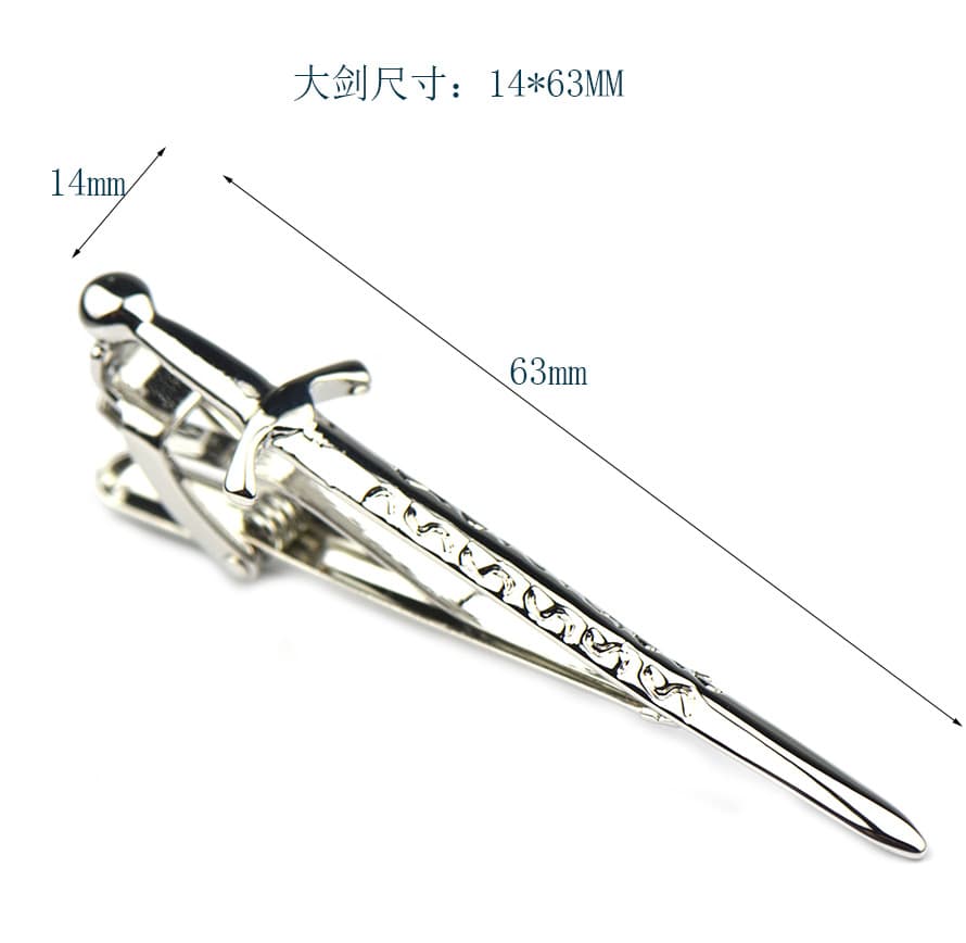 Boutique Tie & Clip Gift Set 3