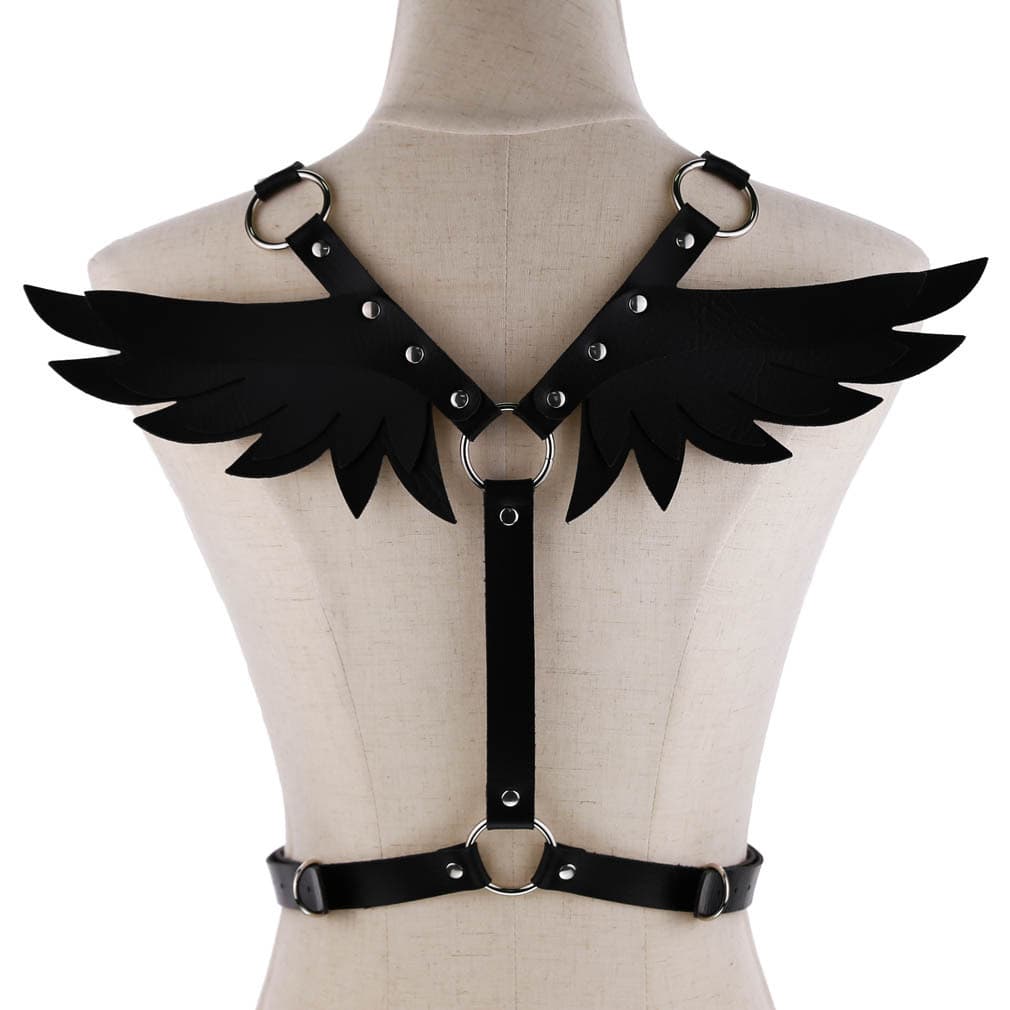 Angel wings, suspenders, set, harness, straps, brace, belt, European style 2
