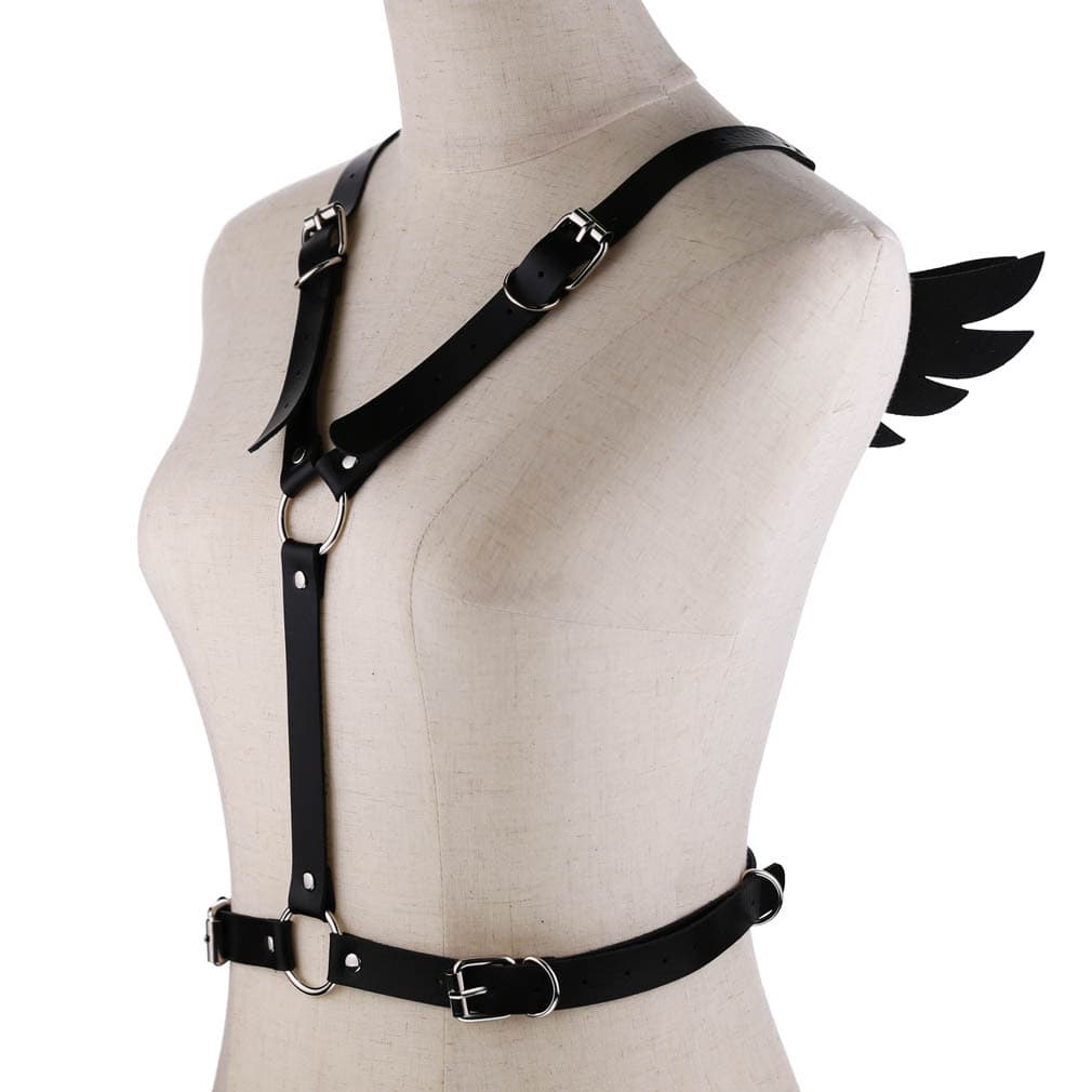 Angel wings, suspenders, set, harness, straps, brace, belt, European style 3