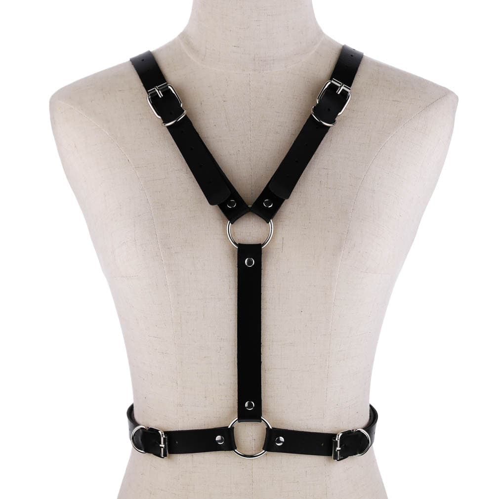 Angel wings, suspenders, set, harness, straps, brace, belt, European style 4