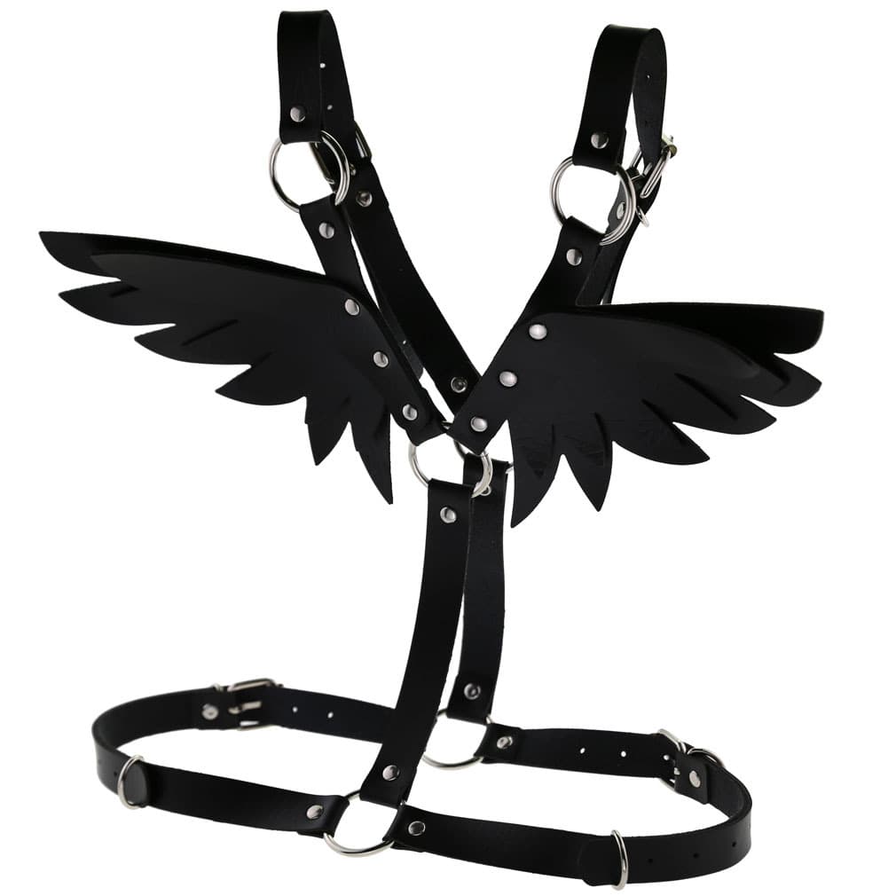 Angel wings, suspenders, set, harness, straps, brace, belt, European style 5