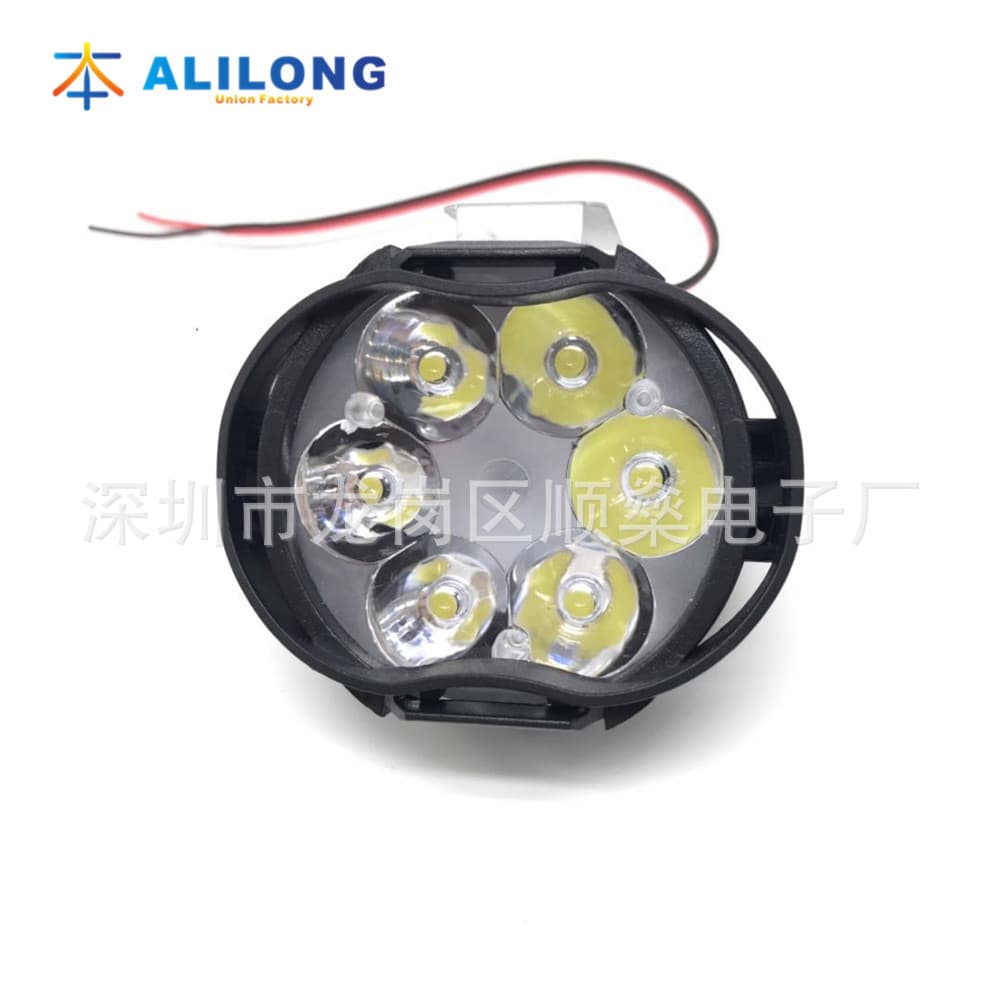 Electric car, LED auxiliary universal lights 1