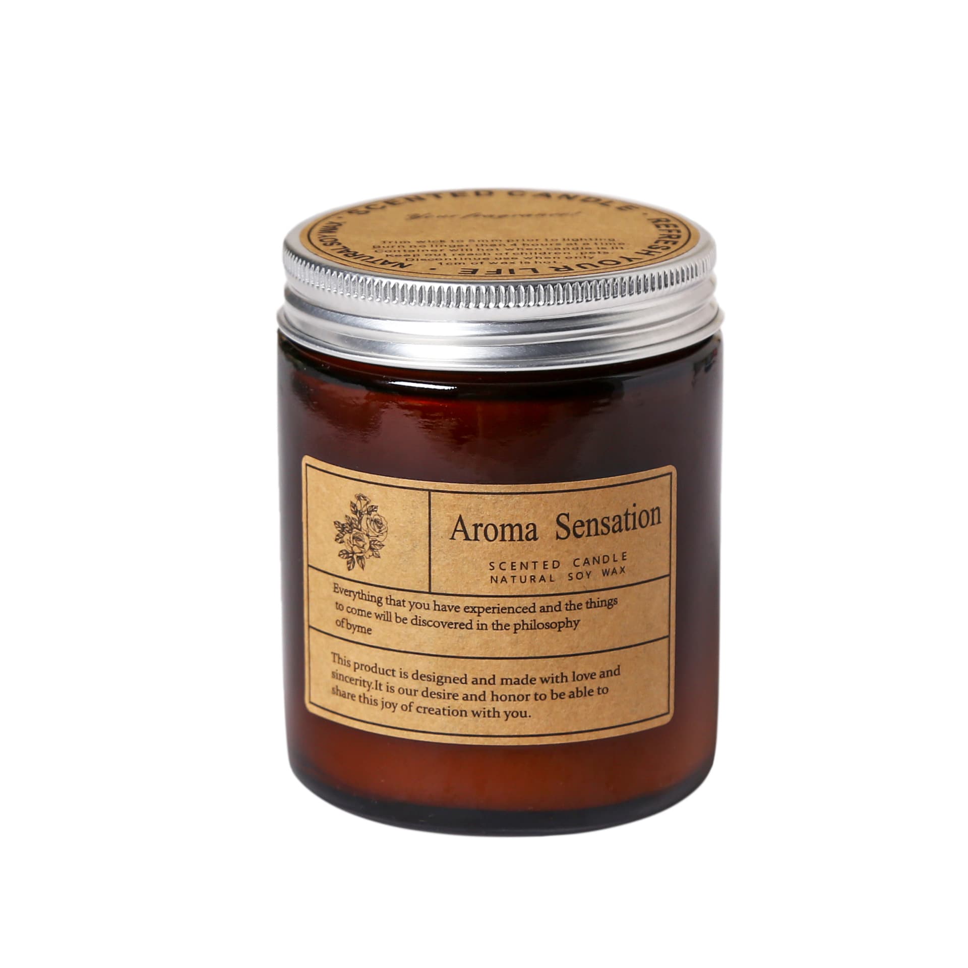 (Cross-border trading), aromatherapy, candle handmade, tea cup, perfumed gift box for home use, high-quality style 5