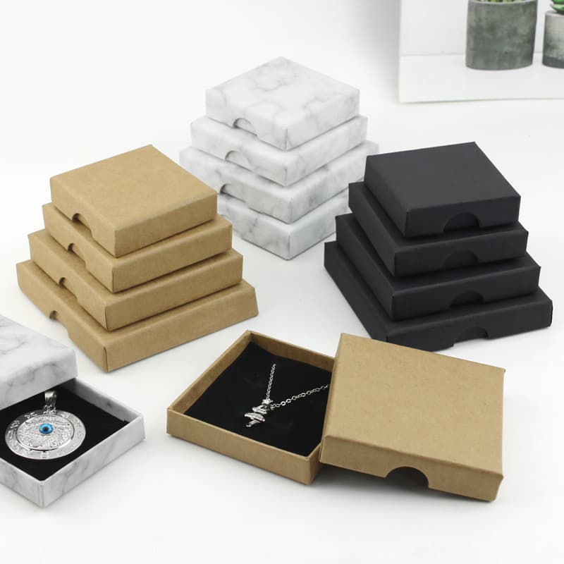 (Cross-border trading), accessory, leather box, earrings, necklace, Amazon 1