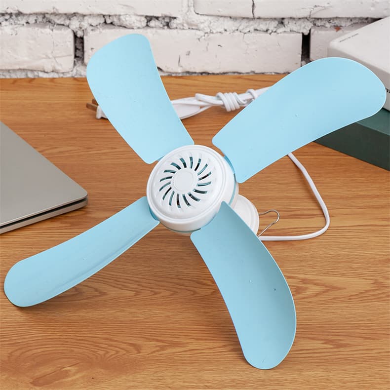Taobao a small fan student dormitory dormitory bedroom bedside small hanging fan mosquito account fan small quiet bed 4
