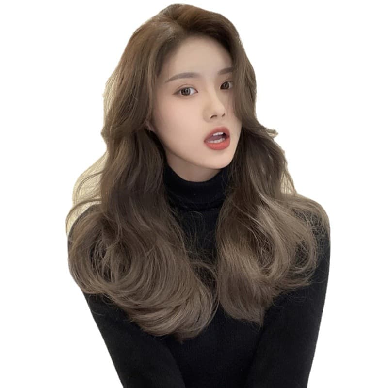 Hair dye, herbal dye, brown black dye cream for gray hair, for hair care 5