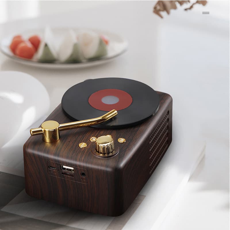 Speakers, handheld quality small box, bluetooth, nostalgia 1